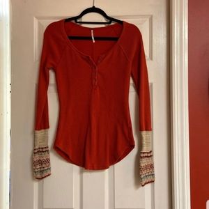 Free people thermal large